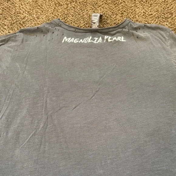 NWT Magnolia Pearl Gray Moon Graphic T - Picture 9 of 10